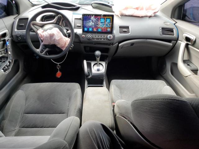 2HGFG12858H561883 - 2008 HONDA CIVIC EX BLUE photo 8