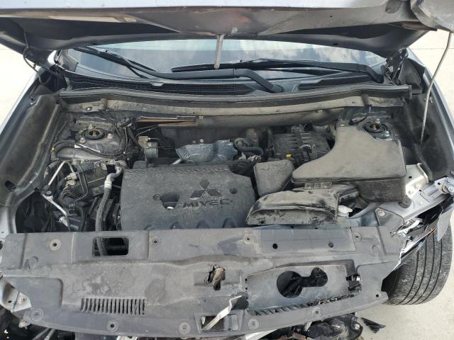 JA4AD3A30KJ000316 - 2019 MITSUBISHI OUTLANDER SE Сірий фото 12