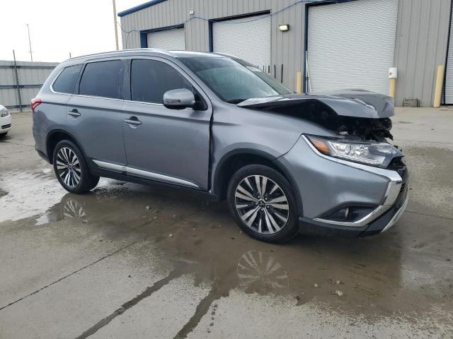 JA4AD3A30KJ000316 - 2019 MITSUBISHI OUTLANDER SE Сірий фото 4