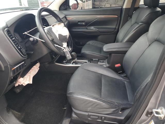 JA4AD3A30KJ000316 - 2019 MITSUBISHI OUTLANDER SE Сірий фото 7