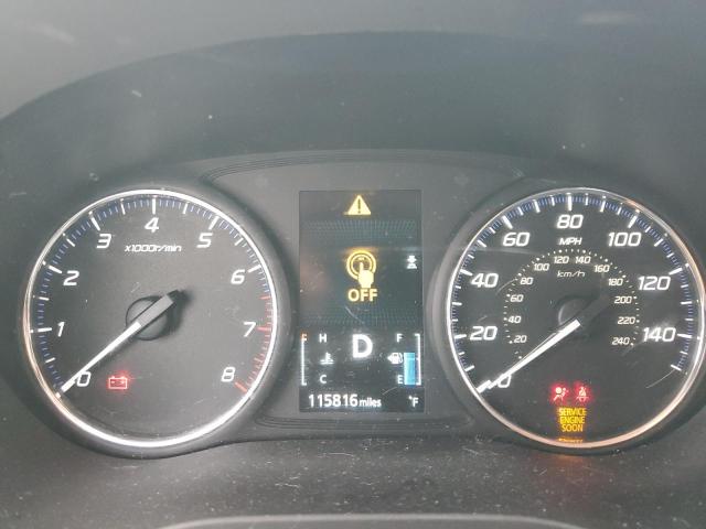 JA4AD3A30KJ000316 - 2019 MITSUBISHI OUTLANDER SE Сірий фото 9