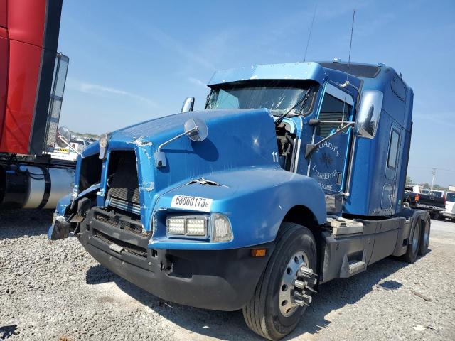 1XKADB9X8WJ766957 - 1998 KENWORTH CONSTRUCTI T600 BLUE photo 2