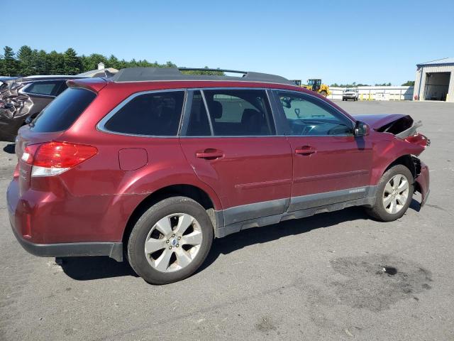 4S4BRDKC3C2249880 - 2012 SUBARU OUTBACK 3.6R LIMITED RED photo 3