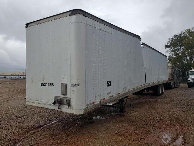 1S12E9535YD454020 - 2000 UTILIMASTER TRAILER WHITE photo 2