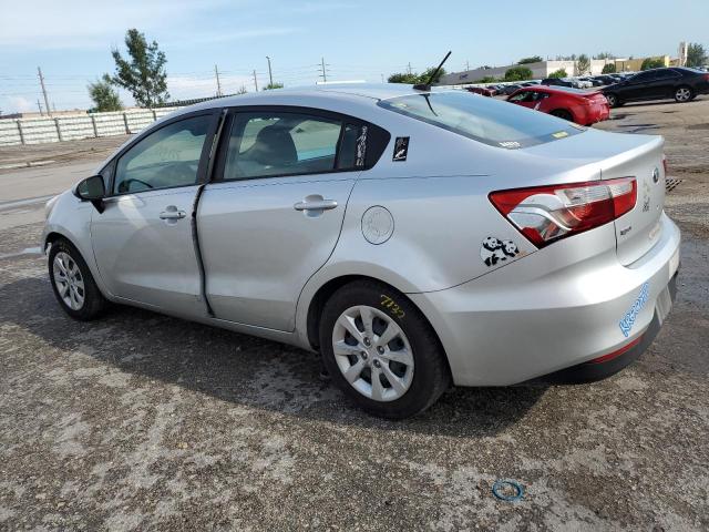 KNADM4A32H6058235 - 2017 KIA RIO LX SILVER photo 2