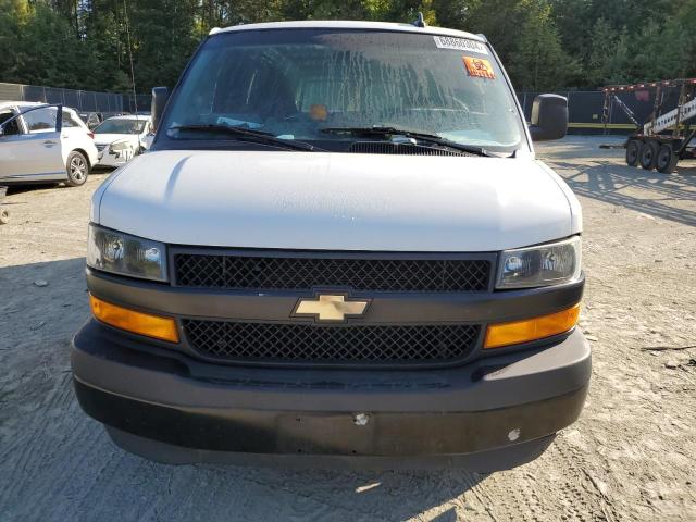 1GCWGAFP8K1166134 - 2019 CHEVROLET EXPRESS G2 WHITE photo 5