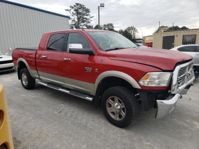 3D7UT2HL4BG565827 - 2011 DODGE RAM 2500 RED photo 4