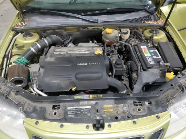 YS3FH79Y646008734 - 2004 SAAB 9-3 AERO GREEN photo 11