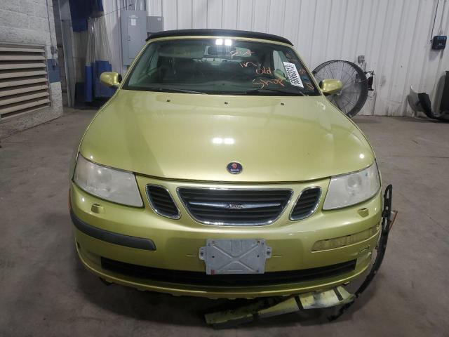 YS3FH79Y646008734 - 2004 SAAB 9-3 AERO GREEN photo 5