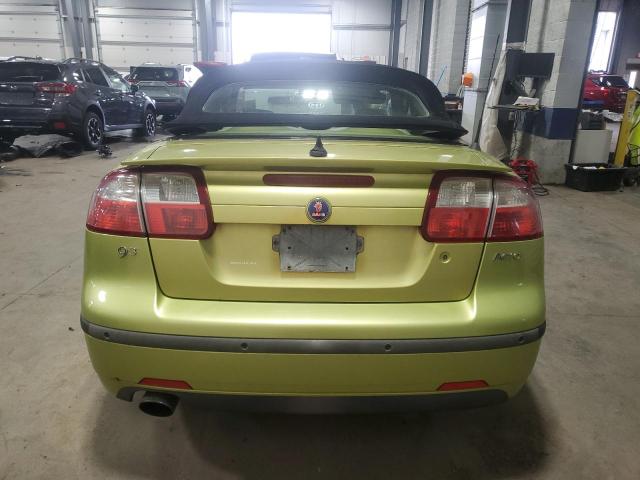 YS3FH79Y646008734 - 2004 SAAB 9-3 AERO GREEN photo 6