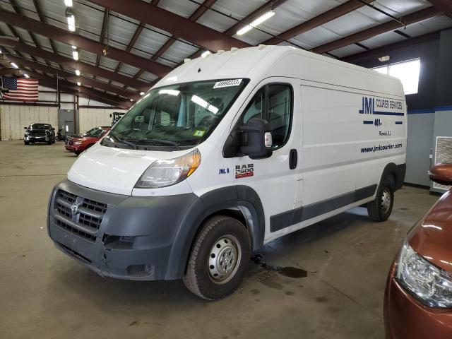 3C6TRVDG8HE503244 - 2017 RAM PROMASTER 2500 HIGH თეთრი ფოტო 1