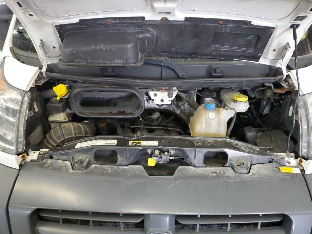 3C6TRVDG8HE503244 - 2017 RAM PROMASTER 2500 HIGH თეთრი ფოტო 12