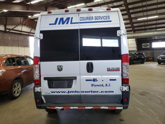3C6TRVDG8HE503244 - 2017 RAM PROMASTER 2500 HIGH თეთრი ფოტო 6