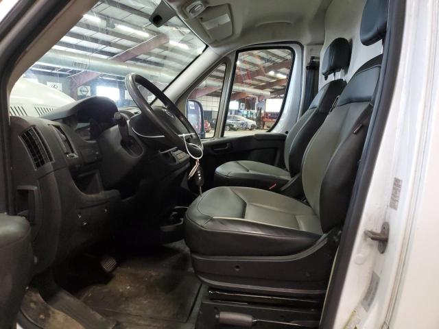 3C6TRVDG8HE503244 - 2017 RAM PROMASTER 2500 HIGH თეთრი ფოტო 7