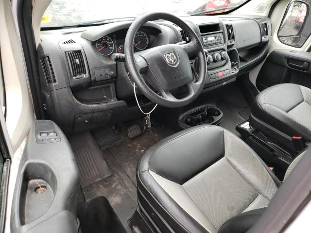3C6TRVDG8HE503244 - 2017 RAM PROMASTER 2500 HIGH თეთრი ფოტო 8