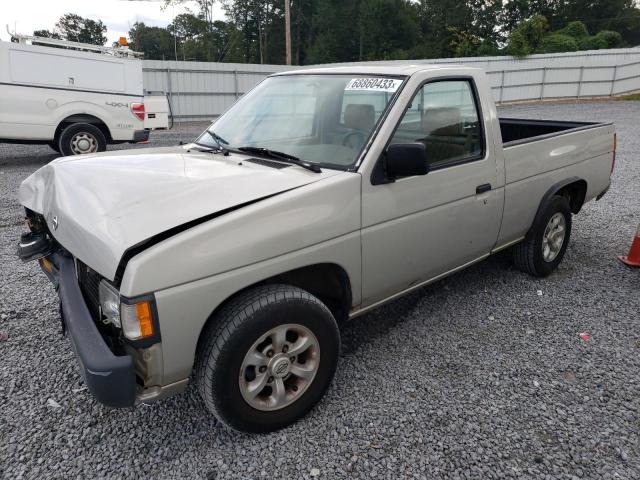 1N6SD11S2TC359112 - 1996 NISSAN TRUCK BASE SILVER photo 1