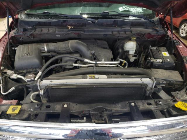 1C6RR7LT9ES420130 - 2014 RAM 1500 SLT RED photo 11