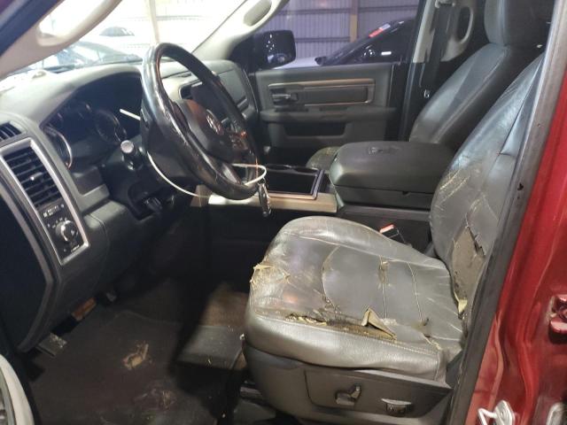 1C6RR7LT9ES420130 - 2014 RAM 1500 SLT RED photo 7