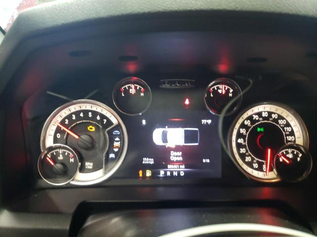1C6RR7LT9ES420130 - 2014 RAM 1500 SLT RED photo 9