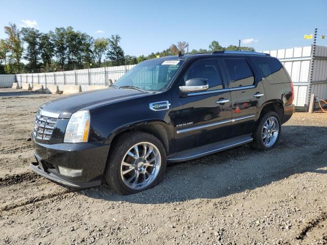 1GYS4EEJ3BR111534 - 2011 CADILLAC ESCALADE HYBRID BLACK photo 1