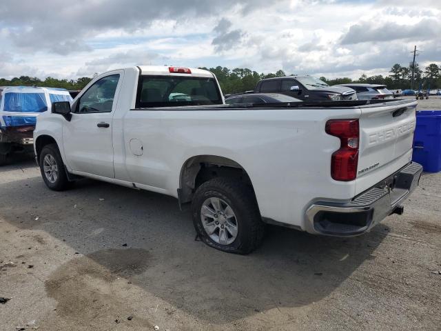 3GCNWAED1NG215329 - 2022 CHEVROLET SILVERADO C1500 白色 照片 2