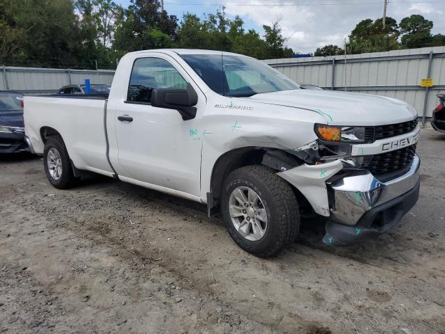 3GCNWAED1NG215329 - 2022 CHEVROLET SILVERADO C1500 白色 照片 4