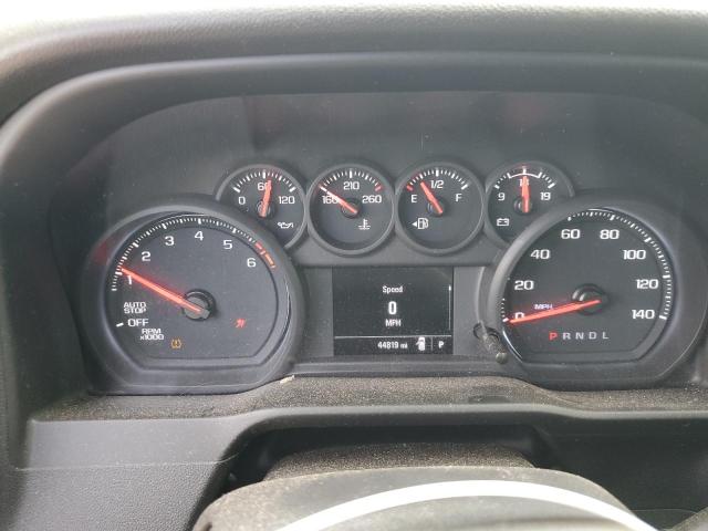 3GCNWAED1NG215329 - 2022 CHEVROLET SILVERADO C1500 白色 照片 9