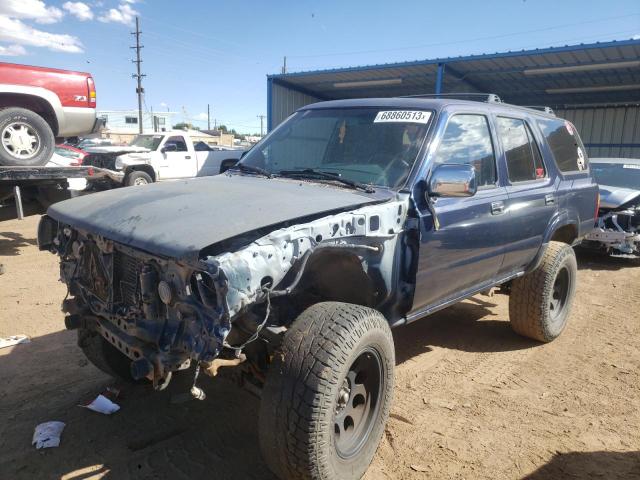 JT3VN39W1R0154783 - 1994 TOYOTA 4RUNNER VN39 SR5 BLUE photo 1