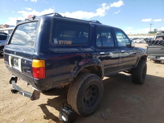 JT3VN39W1R0154783 - 1994 TOYOTA 4RUNNER VN39 SR5 BLUE photo 3