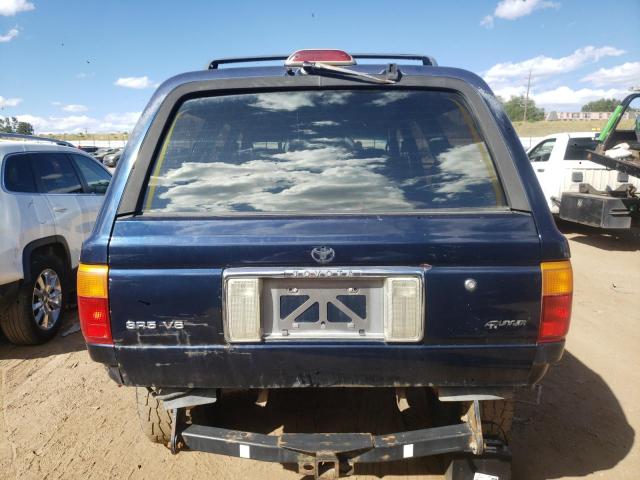 JT3VN39W1R0154783 - 1994 TOYOTA 4RUNNER VN39 SR5 蓝色 照片 6