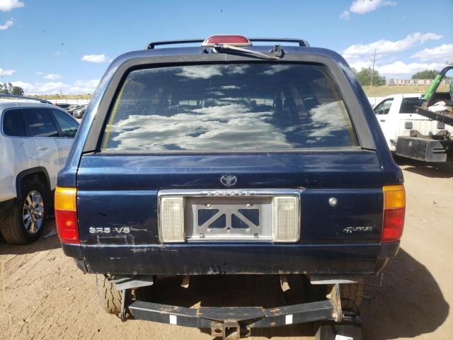 JT3VN39W1R0154783 - 1994 TOYOTA 4RUNNER VN39 SR5 BLUE photo 6