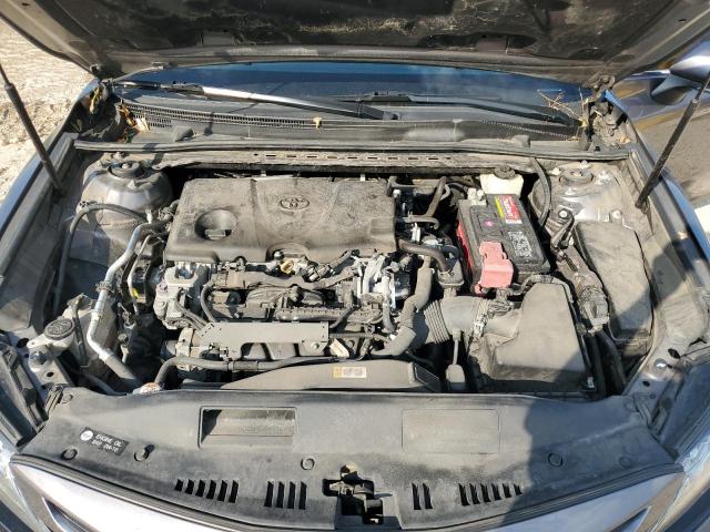 4T1B61HK9JU037170 - 2018 TOYOTA CAMRY XSE ნაცრისფერი ფოტო 11