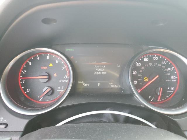 4T1B61HK9JU037170 - 2018 TOYOTA CAMRY XSE ნაცრისფერი ფოტო 9