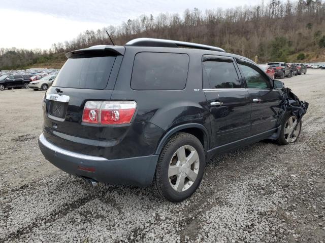 1GKER33788J263126 - 2008 GMC ACADIA SLT-2 BLACK photo 3