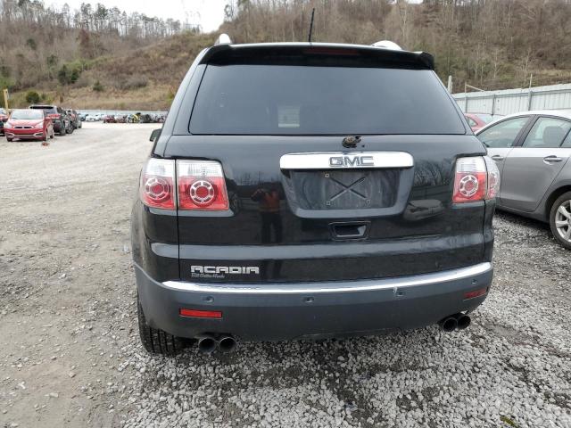 1GKER33788J263126 - 2008 GMC ACADIA SLT-2 BLACK photo 6