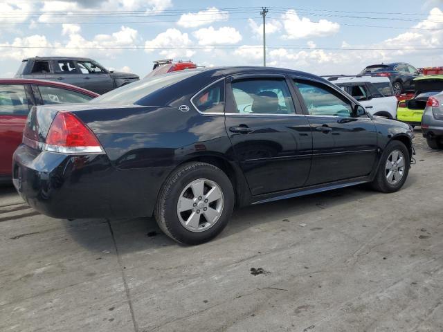 2G1WT57N691209947 - 2009 CHEVROLET IMPALA 1LT BLACK photo 3