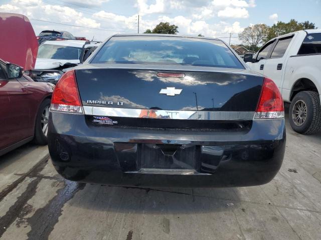 2G1WT57N691209947 - 2009 CHEVROLET IMPALA 1LT BLACK photo 6