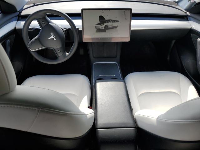 5YJ3E1EB1NF272211 - 2022 TESLA MODEL 3 白色 照片 8