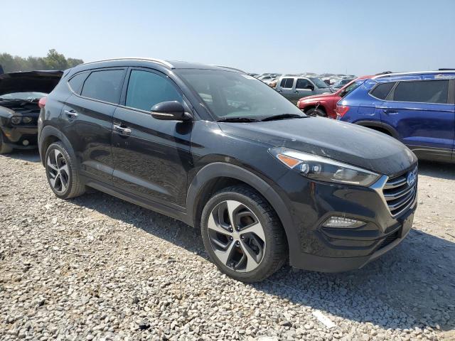 KM8J3CA21GU033696 - 2016 HYUNDAI TUCSON LIMITED BLACK photo 4