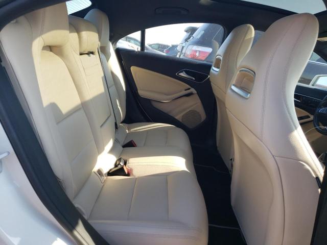 WDDSJ4GB5FN215332 - 2015 MERCEDES-BENZ CLA 250 4MATIC WHITE photo 10