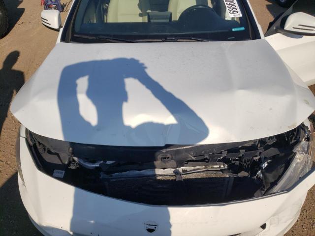 WDDSJ4GB5FN215332 - 2015 MERCEDES-BENZ CLA 250 4MATIC WHITE photo 11