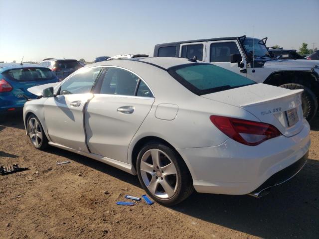 WDDSJ4GB5FN215332 - 2015 MERCEDES-BENZ CLA 250 4MATIC WHITE photo 2