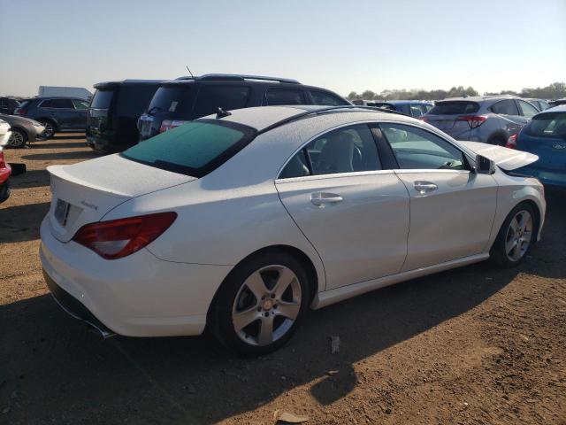 WDDSJ4GB5FN215332 - 2015 MERCEDES-BENZ CLA 250 4MATIC WHITE photo 3