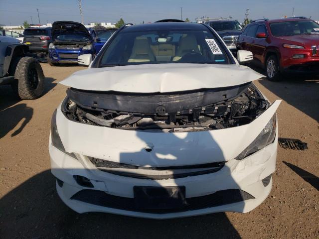 WDDSJ4GB5FN215332 - 2015 MERCEDES-BENZ CLA 250 4MATIC WHITE photo 5