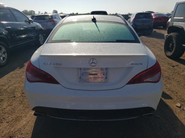 WDDSJ4GB5FN215332 - 2015 MERCEDES-BENZ CLA 250 4MATIC WHITE photo 6
