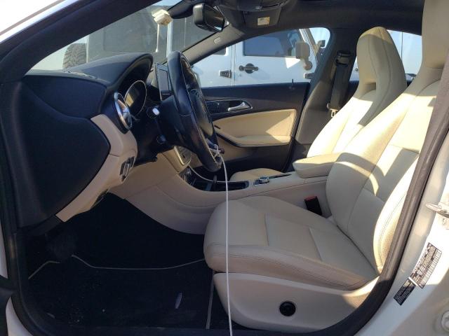 WDDSJ4GB5FN215332 - 2015 MERCEDES-BENZ CLA 250 4MATIC WHITE photo 7