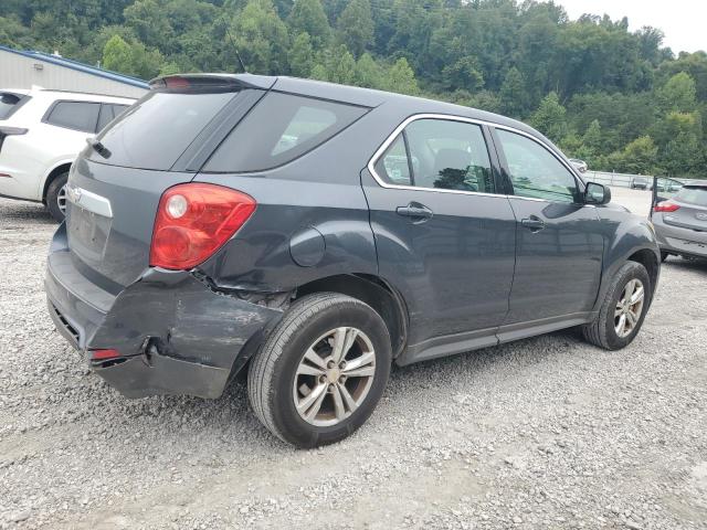 2GNALBEC6B1264168 - 2011 CHEVROLET EQUINOX LS GRAY photo 3