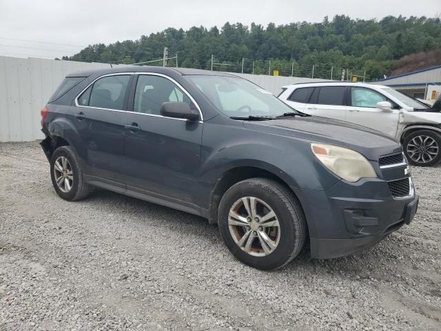2GNALBEC6B1264168 - 2011 CHEVROLET EQUINOX LS GRAY photo 4