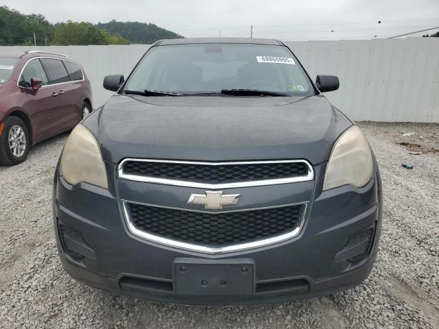 2GNALBEC6B1264168 - 2011 CHEVROLET EQUINOX LS GRAY photo 5