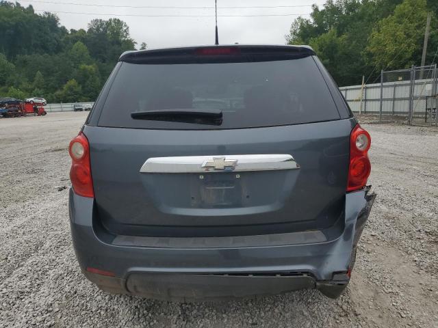 2GNALBEC6B1264168 - 2011 CHEVROLET EQUINOX LS GRAY photo 6